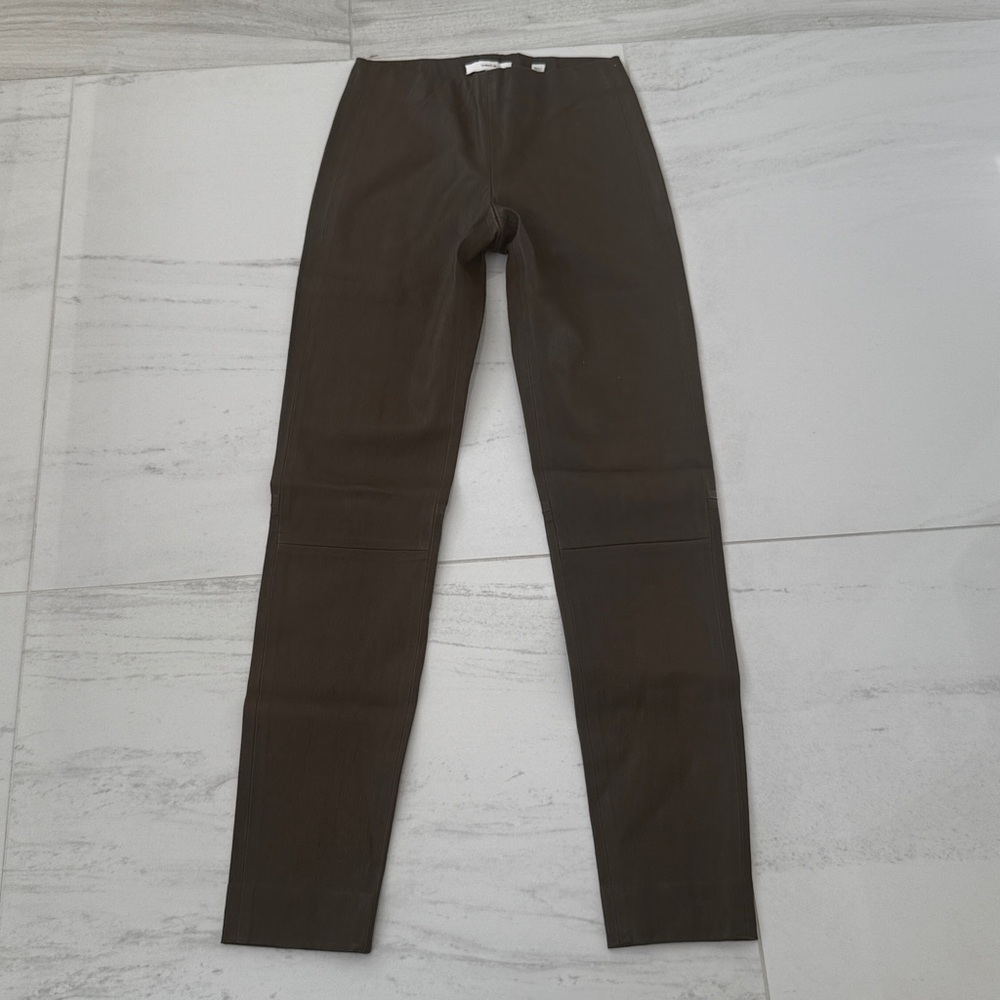 Vince 100% lamb leather legging XS